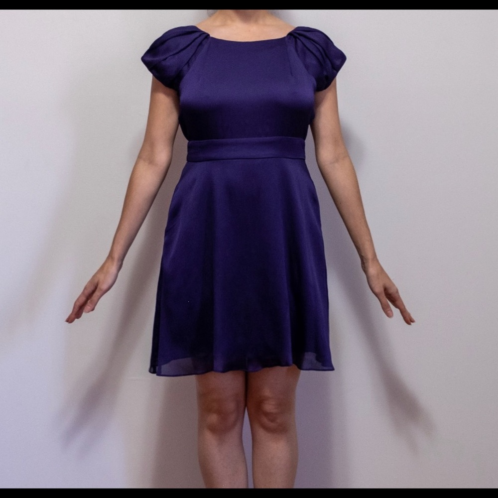BCBG Generation Purple dress